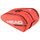 Head Tennis Racket Bag Tour Racquet Bag XL (Racket Bag, 3 Main Compartments) orange 12-pack